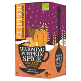Clipper Warming Pumpkin Spice 20 pss, clipper kausimaku, sinunapteekki.fi