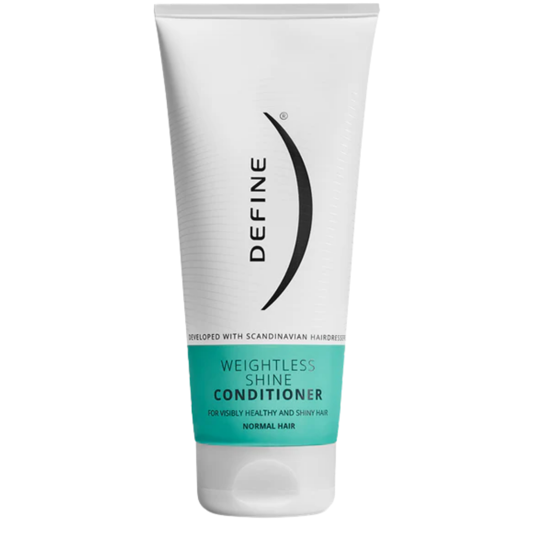 Define Weightless Shine Hoitoaine - Normaaleille hiuksille 200 ml