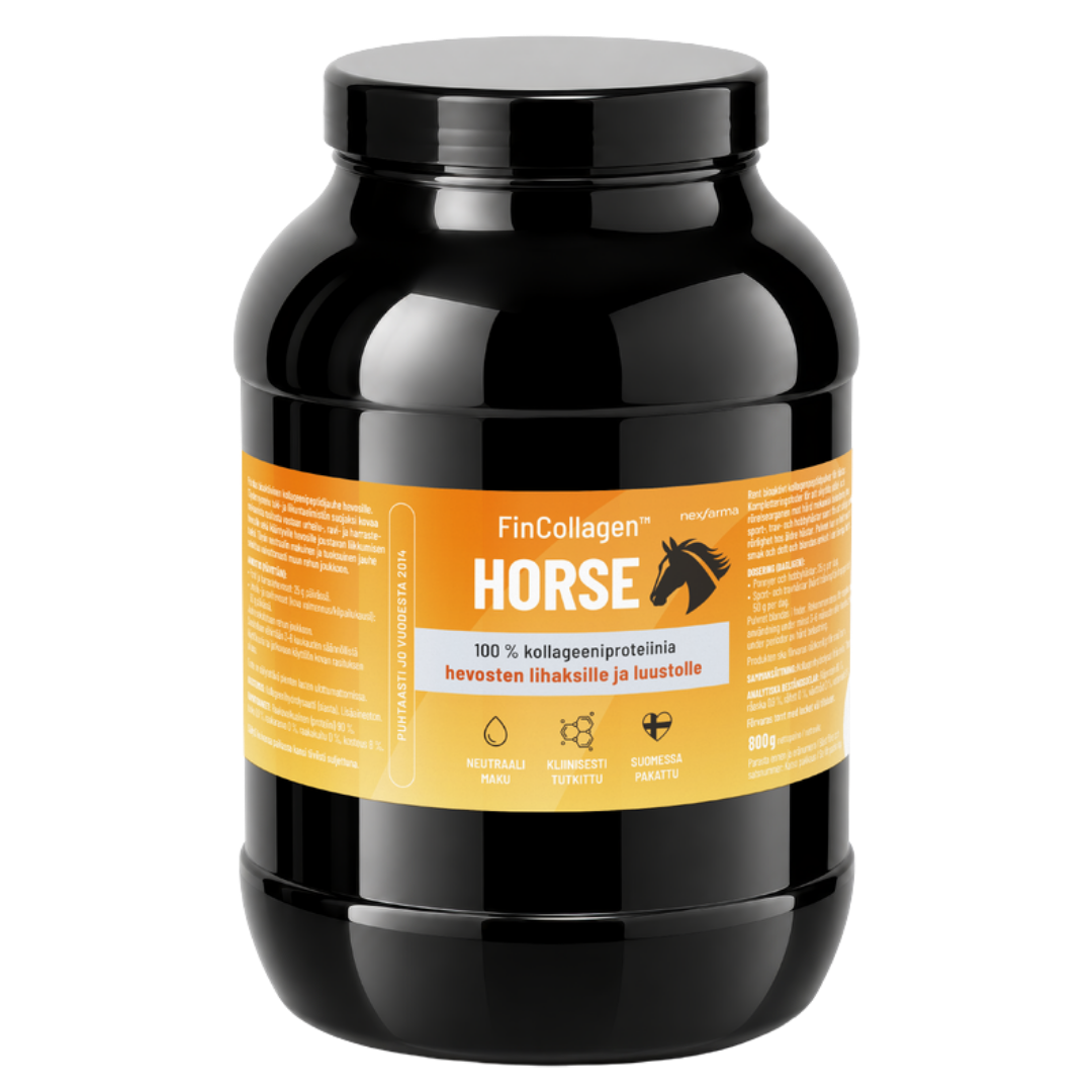 FinCollagen Horse - Täydennysravinne hevosille 800 g