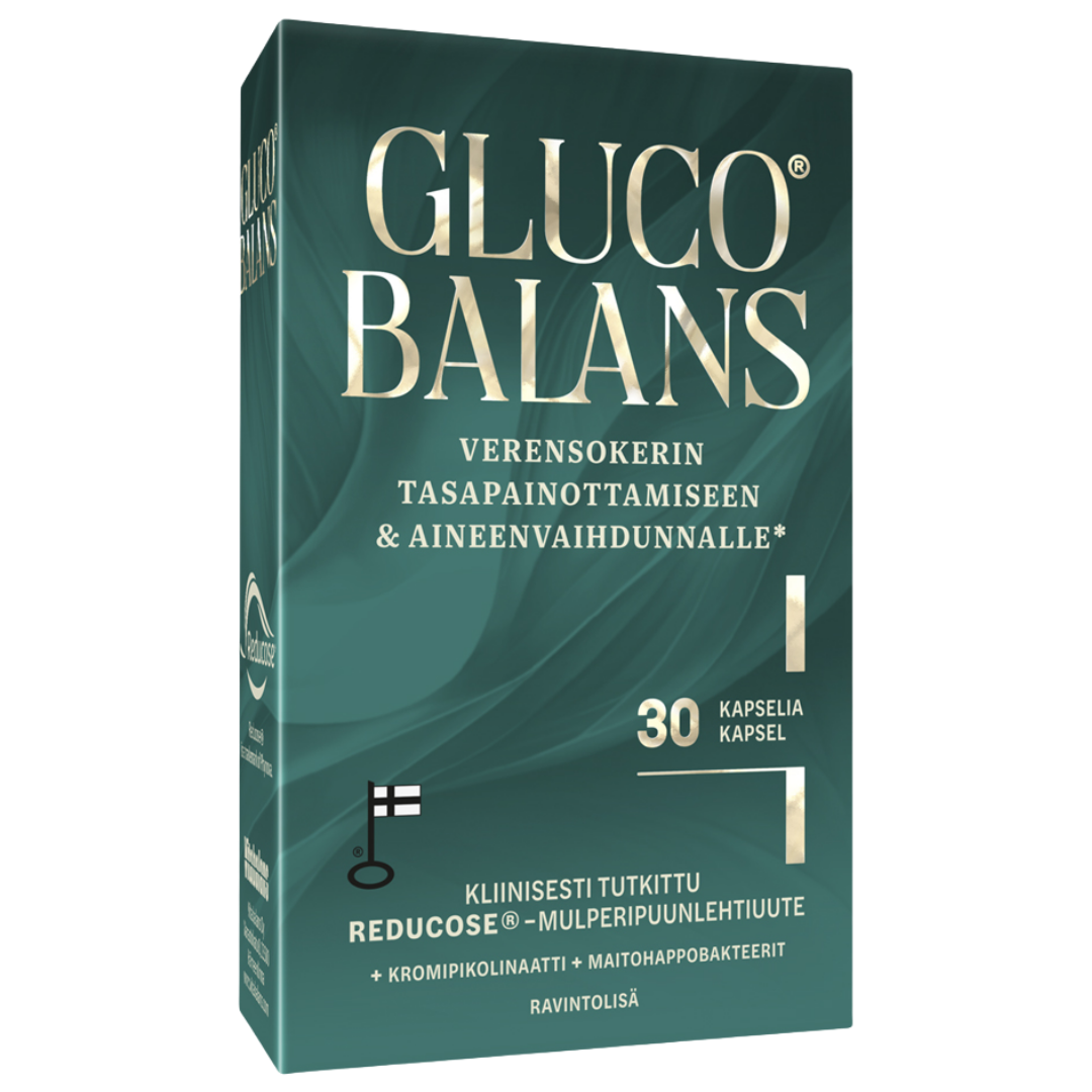 Glucobalans 30 kaps.