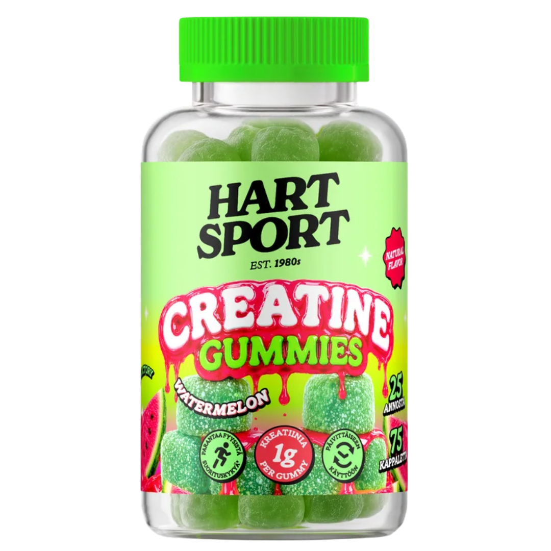 HartSport Creatine Gummies Watermelon 75 kpl