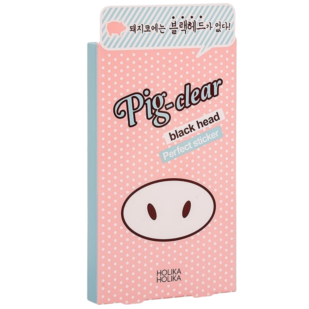 Holika Holika Pig Nose Clear Blackhead Perfect Sticker - Mustapäälaastarit 10 kpl