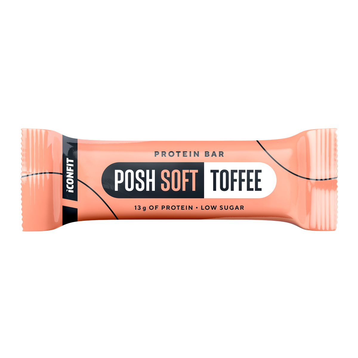 ICONFIT Posh Soft Toffee Proteiinipatukka 40 g, sinunapteekki.fi