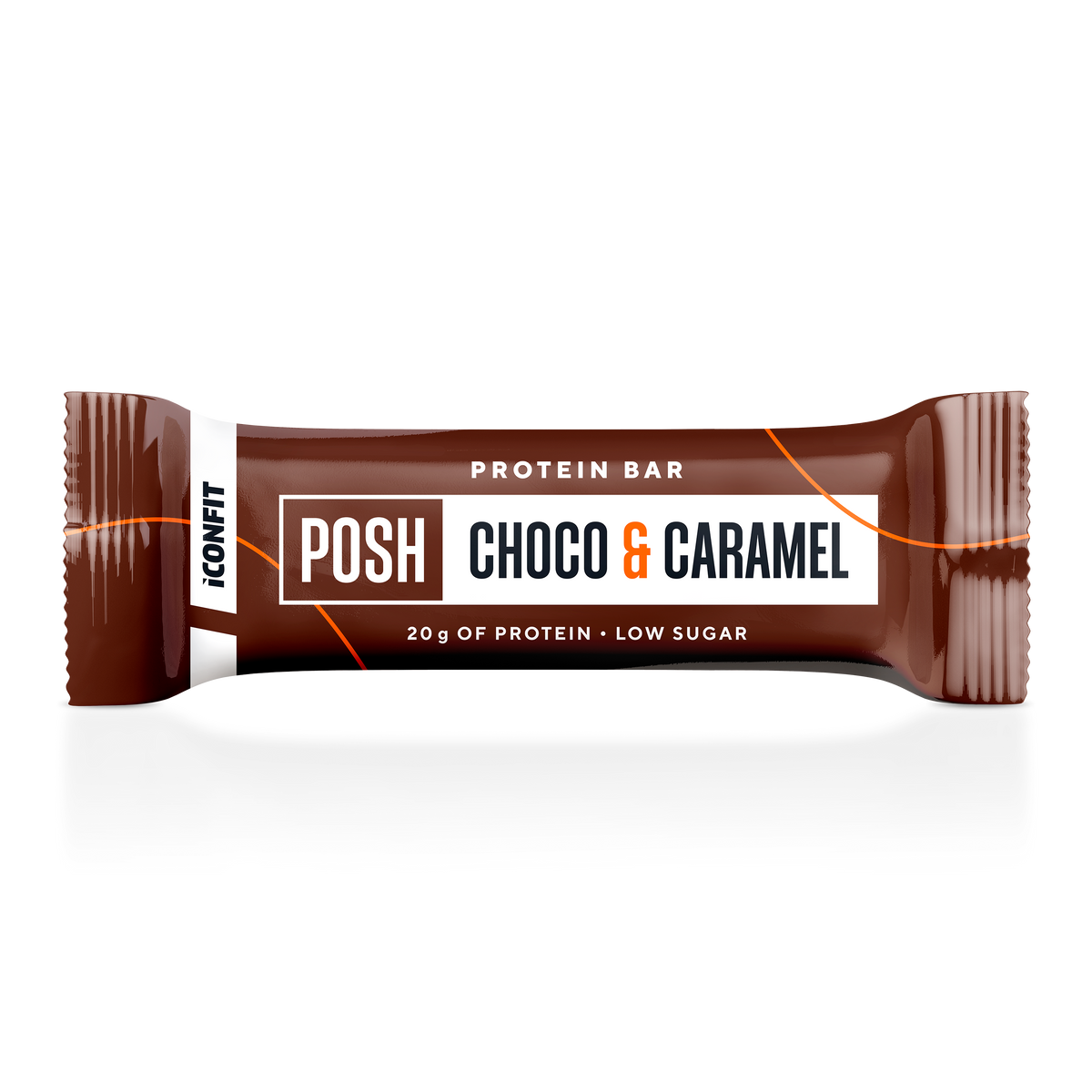 ICONFIT Proteiinipatukka Posh Choco & Caramel 55g, sinunapteekki.fi