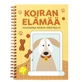Koiran Elämää, täytettävä hauvakirja koiran omistajille