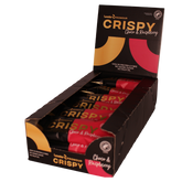 Leader Promour Crispy Choco & Rasberry - Proteiinipatukka 18 x 45 g TUKKUPAKKAUS