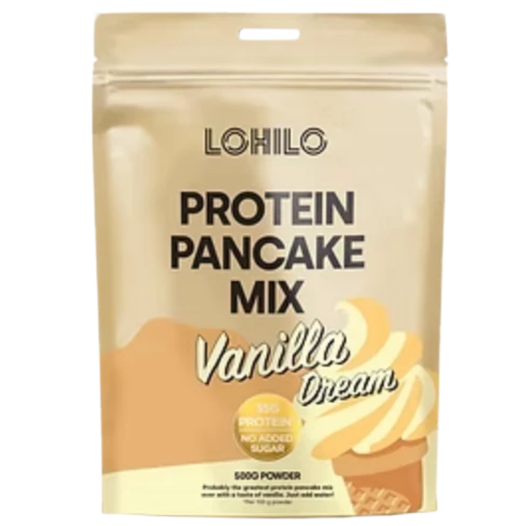 Lohilo Proteiinipannukakkujauhe - Vanilla Dream 500 g