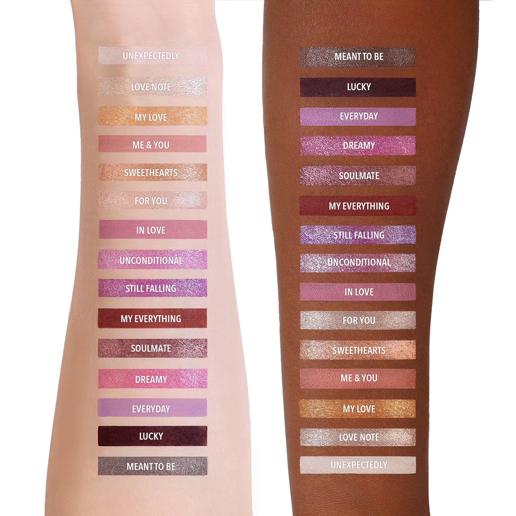 MOIRA I'm Falling For You Eyeshadow Palette