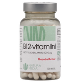 Natura Media B12 1000 µg 100 kaps.