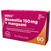 Nivele Boswellia + Mangaani 150 mg 60 tabl.