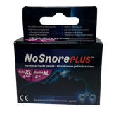 NoSnore PLUS XL - Kuorsausta hillitsevä nenä-upoke Koko XL x 4
