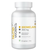 Nutri Works Bromelain 300 mg - Bromelaiinikapseli 90 kaps.
