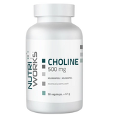 Nutri Works Choline 500 mg - Koliini 90 kaps.