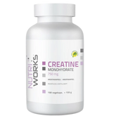 Nutri Works Creatine Monohydrate - Kreatiinimonohydraatti 150 vegekaps.