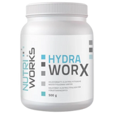 Nutri Works Hydra Worx - Hiilihydraatti-elektrolyyttijauhe 500 g - Maustamaton