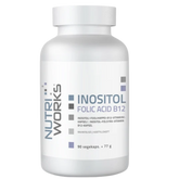 Nutri Works Inositol Folic Acid B12 90 kaps.
