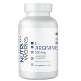 Nutri Works L-Arginine - L-arginiinikapseli 500 mg 90 kaps.