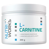 Nutri Works L-Carnitine - L-karnitiinijauhe 200 g