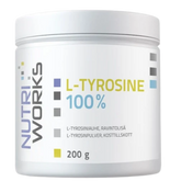 Nutri Works L-Tyrosine 100% - L-tyrosiinijauhe 200 g