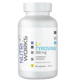 Nutri Works L-Tyrosine 500 mg - L-tyrosiinikapseli 90 kaps.
