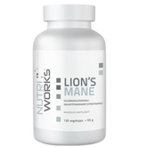 Nutri Works Lion's Mane 120 kaps.