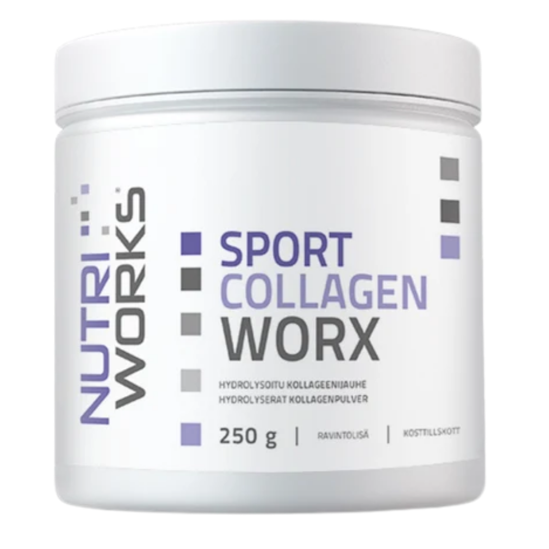 Nutri Works Sport Collagen Worx - Kollageenijauhe 250 g