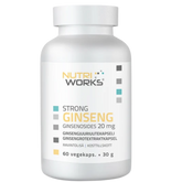 Nutri Works Strong Ginseng - Ginsengjuuriuutekapseli 60 kaps.