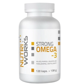 Nutri Works Strong Omega-3 - Kalaöljykapseli 120 kaps.