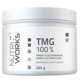 Nutri Works TMG - Trimetyyliglysiinijauhe 200 g