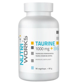 Nutri Works Taurine 1000 mg +B6 90 kaps.