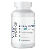Nutri Works Ubiquinone Q10 100 mg - Ubikinoni-B-Vitamiinikapseli 90 kaps.