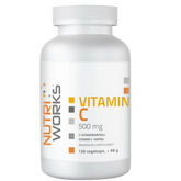 Nutri Works Vitamin C - Vahva C-vitamiinikapseli 120 kaps.
