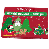 Nutriment Joulukalenteri koiralle, 24 luukkua, herkkukalenteri, sinunapteekki.fi