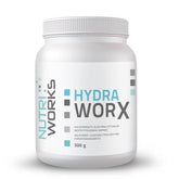 Nutri Works Hydra Worx - Hiilihydraatti-elektrolyyttijauhe 500 g - Maustamaton - Sinunapteekki.fi