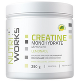 Nutriworks Creatine Monohydrate - Kreatiinijauhe Lemonade 250 g