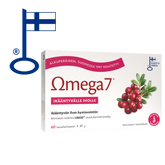 Omega7 LBA450™ - Ikääntyvälle iholle 60 kaps. - Valmistaja: Aromtech