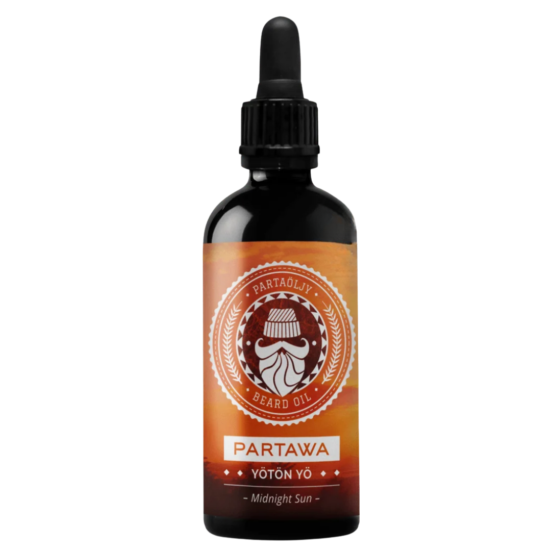 Partawa Yötön Yö - Partaöljy 100 ml
