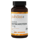 Puhdas+ Vahva Beetakaroteeni 15 mg 60 kaps.