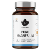 Puhdistamo Puru Magnesium Appelsiini 90 tabl.