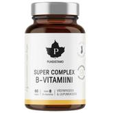 Puhdistamo Super Complex B-vitamiini 60 kaps.
