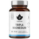 Puhdistamo Tripla Magnesium SÄÄSTÖPAKKAUS 240 kaps.