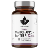 Puhdistamo Vahva Maitohappobakteeri 12 mrd. 30 kaps.