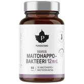 Puhdistamo Vahva Maitohappobakteeri 12 mrd. 60 kaps.