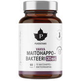 Puhdistamo Vahva Maitohappobakteeri 30 mrd. 60 kaps.