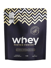 Puls Nutrition Whey Protein Powder - Hera Proteiini Vanilja 1 kg - Sinunapteekki.fi