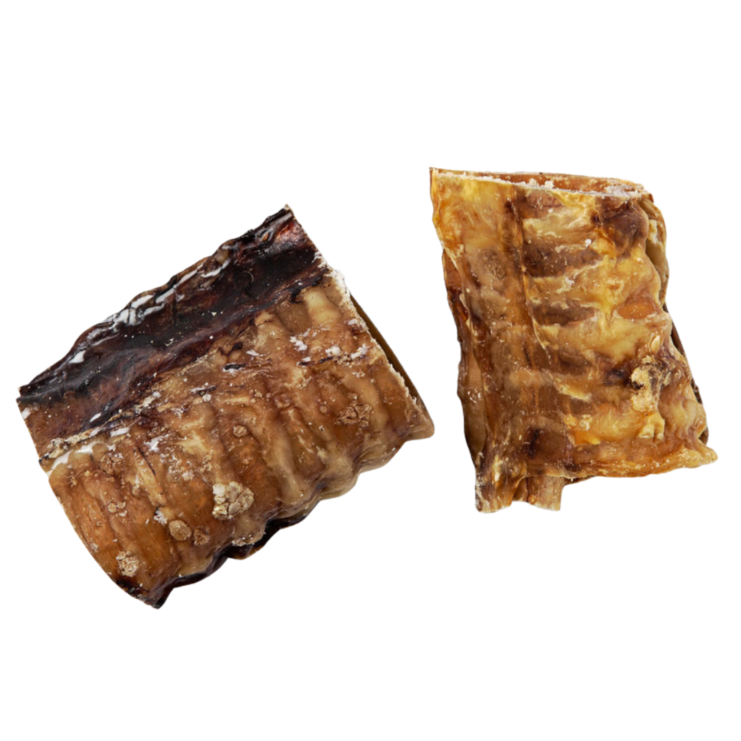 RAUH! Beef Trachea - Kuivattu naudan henkitorvi koiralle, tukkupakkaus 1 kg