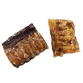RAUH! Beef Trachea - Kuivattu naudan henkitorvi koiralle, tukkupakkaus 1 kg