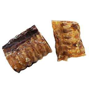 RAUH! Beef Trachea - Kuivattu naudan henkitorvi koiralle, tukkupakkaus 1 kg