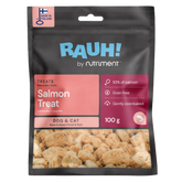 RAUH! Salmon Treat koirille ja kissoille 100 g