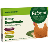 Reformi Luomu Kanaliemikuutio 8 kpl